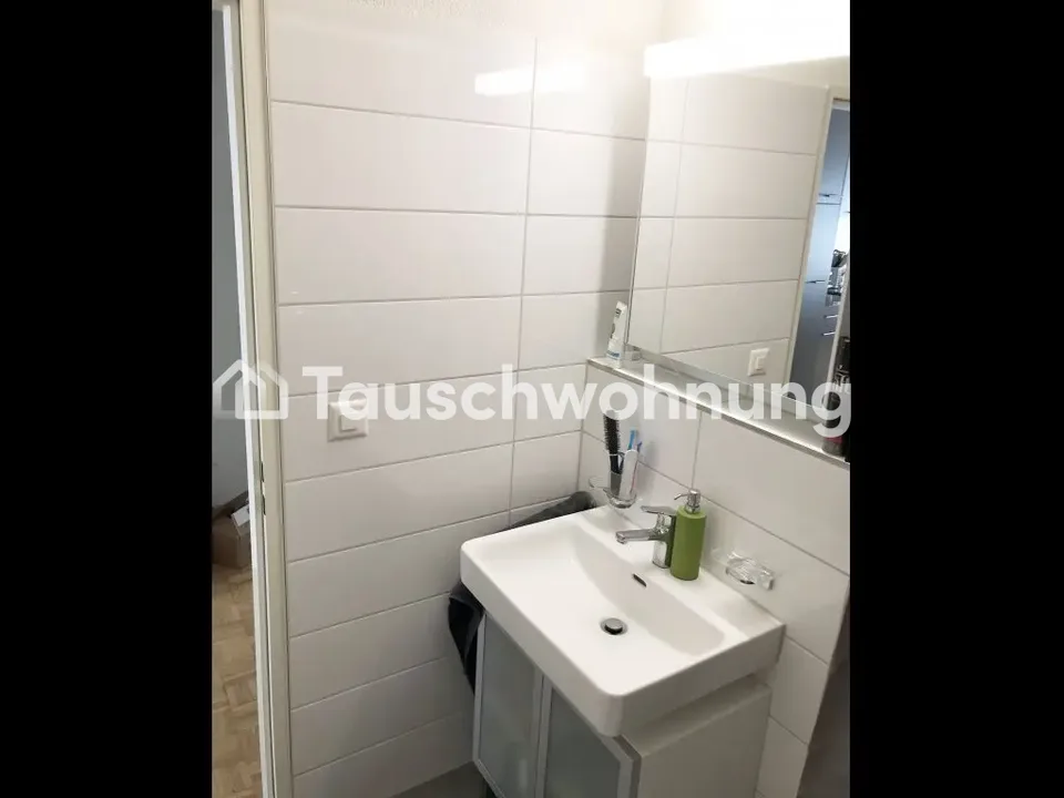 Zentrale Wohnung gegen zentrale Wohnung mit Balkon/Terrasse