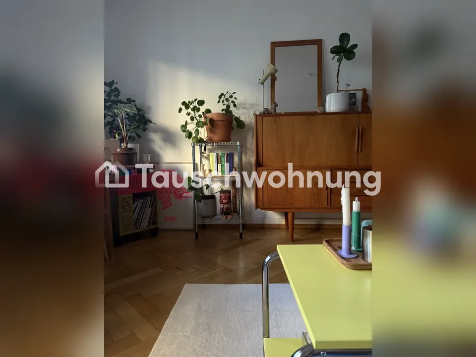 Schöne 2.5 Zimmer Altbau Wohnung nähe Schaffhauserplatz
