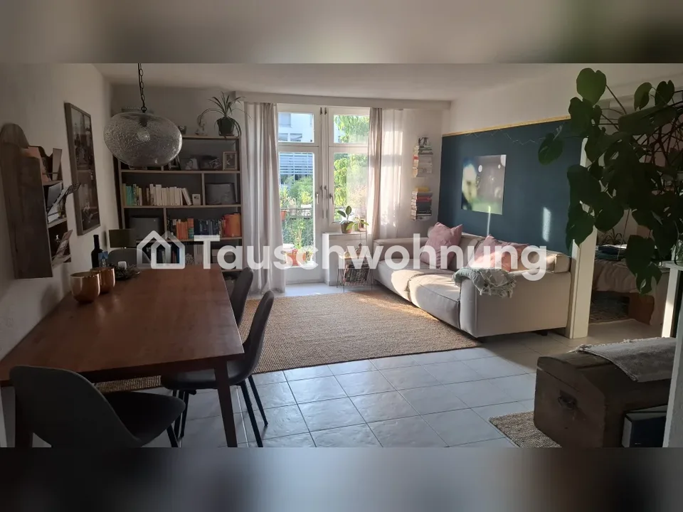 Hübsche 2-Zi.-Wohung in Wipkingen gegen grössere