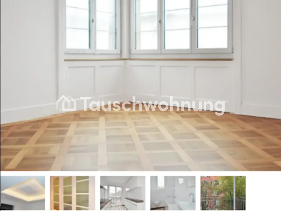 Tausche 3.5 Zimmer-Wohnung gegen 4.5 Zimmer-Wohnung