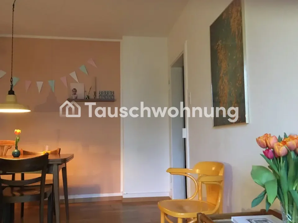 Schöne 3.5 Zimmer Wohnung mit Garten gegen 4 Zimmer