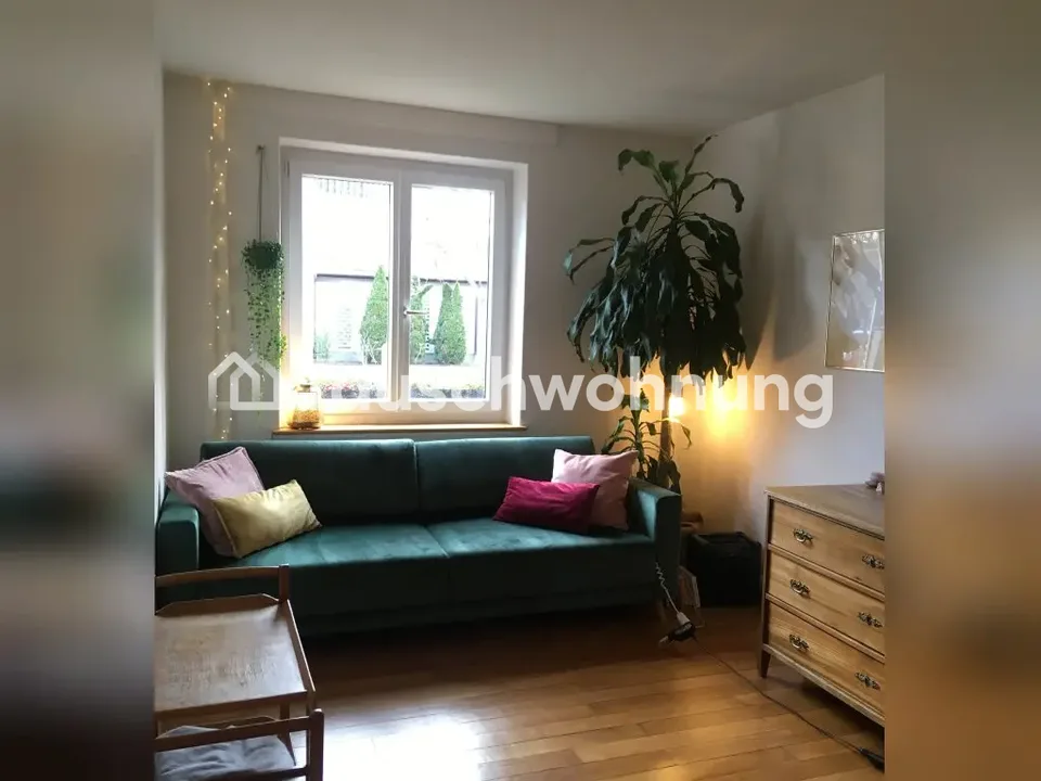 Schöne 3.5 Zimmer Wohnung mit Garten gegen 4 Zimmer