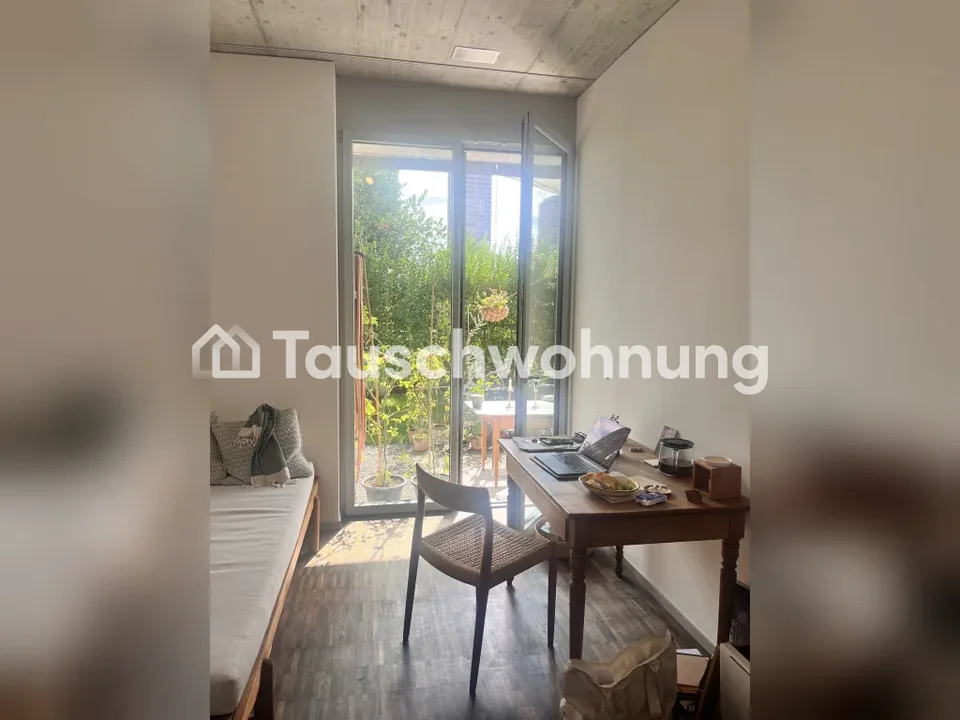 Wohnung mit Garten in Kreis 4