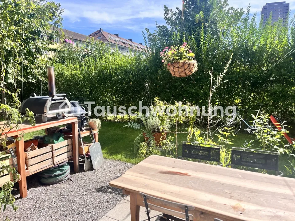 Wohnung mit Garten in Kreis 4