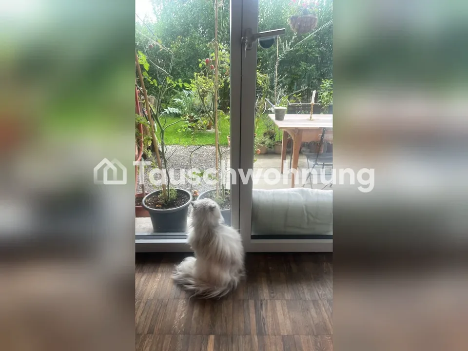 Wohnung mit Garten in Kreis 4