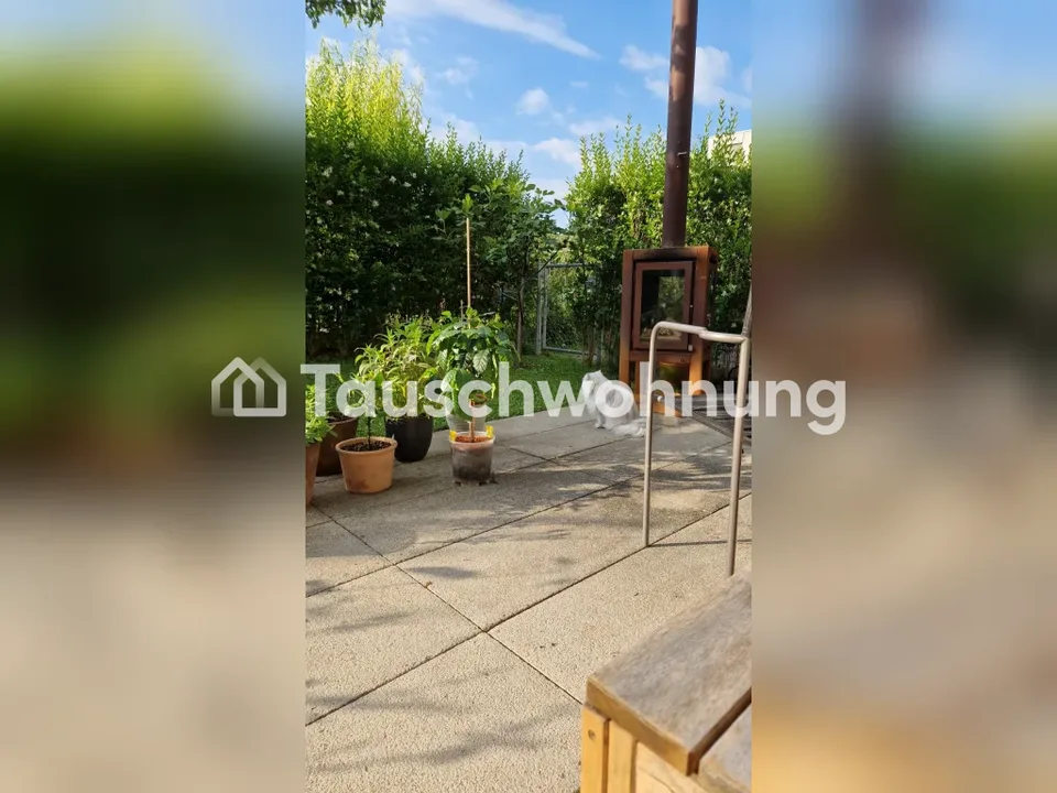 Wohnung mit Garten in Kreis 4