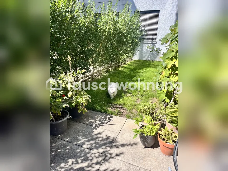 Wohnung mit Garten in Kreis 4