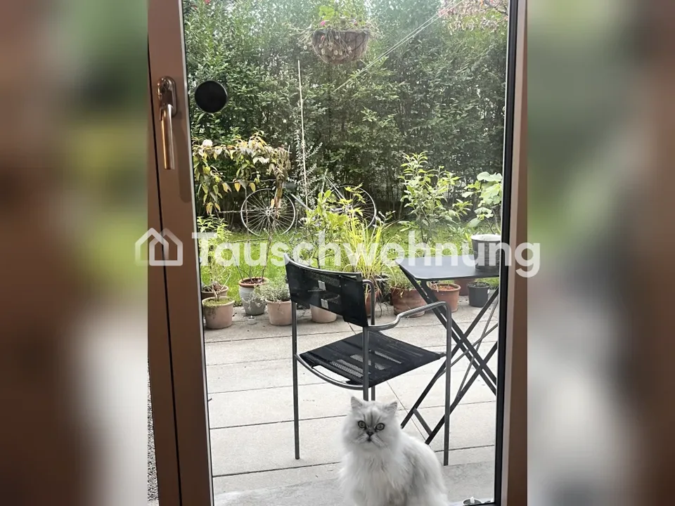 Wohnung mit Garten in Kreis 4