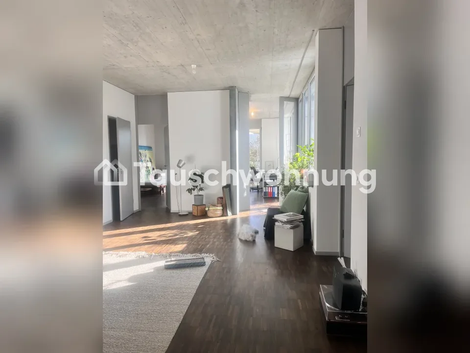 Wohnung mit Garten in Kreis 4
