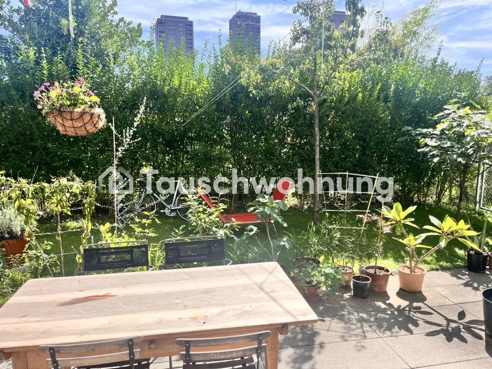 Wohnung mit Garten in Kreis 4