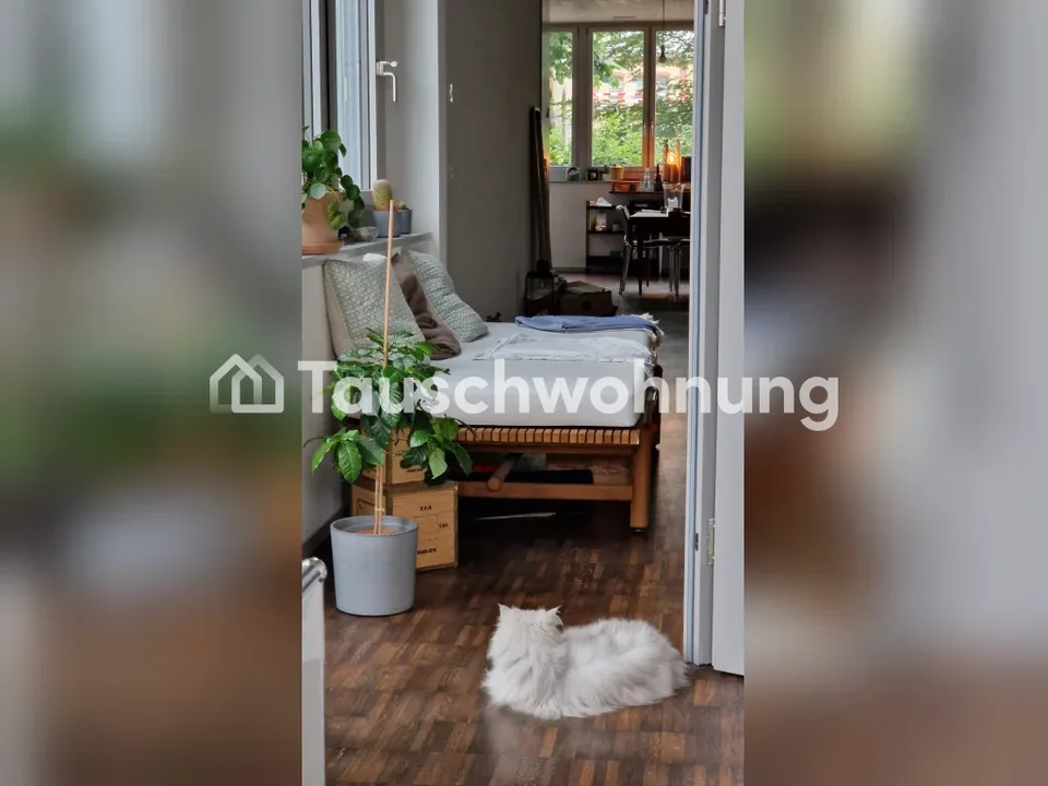 Wohnung mit Garten in Kreis 4