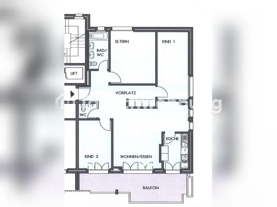 Grosszügige und schöne 4.5-Zimmer-Wohnung