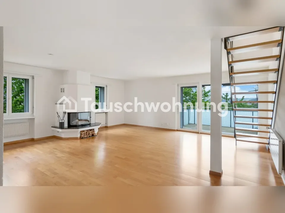 Tausche geräumige 4.5-Zimmer Duplex Flat in Winterthur