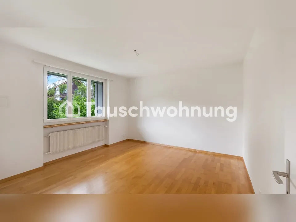 Tausche geräumige 4.5-Zimmer Duplex Flat in Winterthur