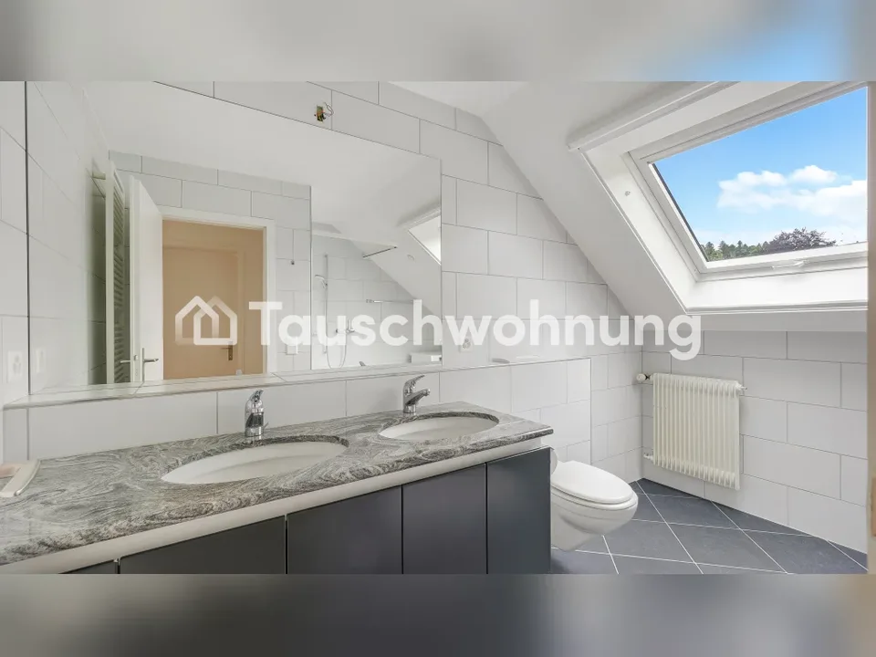 Tausche geräumige 4.5-Zimmer Duplex Flat in Winterthur