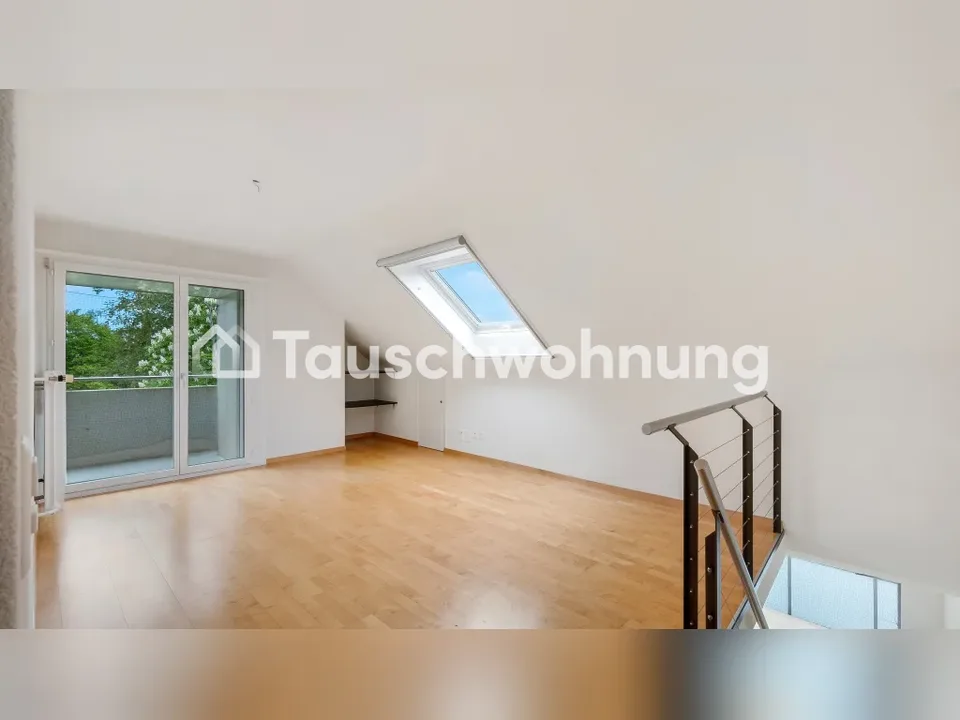 Tausche geräumige 4.5-Zimmer Duplex Flat in Winterthur