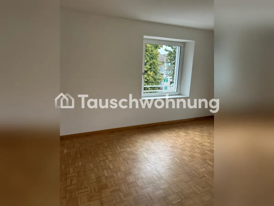 Geräumige Wohnung in Oberwinterthur zum Tausch
