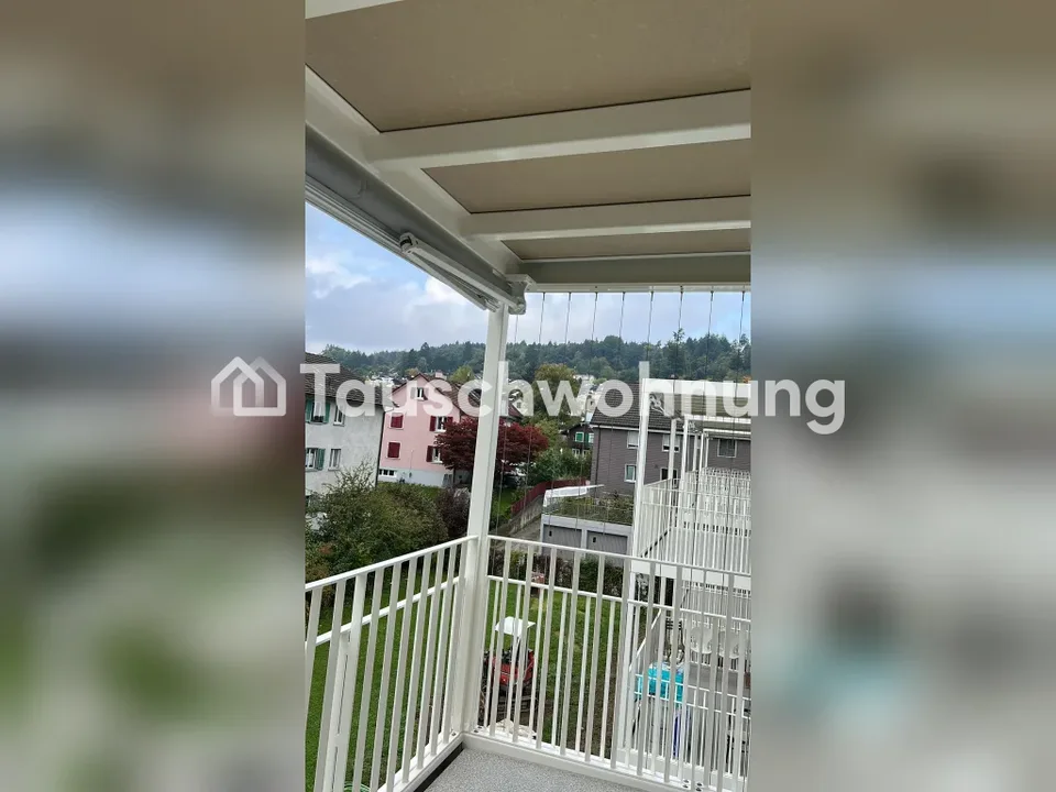 Geräumige Wohnung in Oberwinterthur zum Tausch