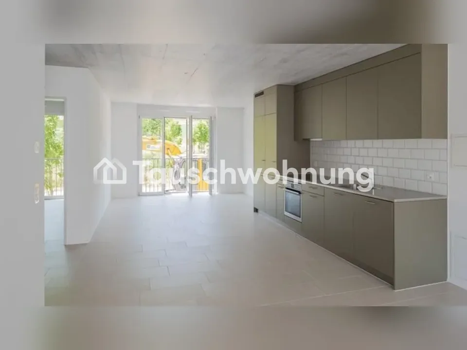 Tausche 2.5-Zimmer-Flat in Winterthur, Dättnau