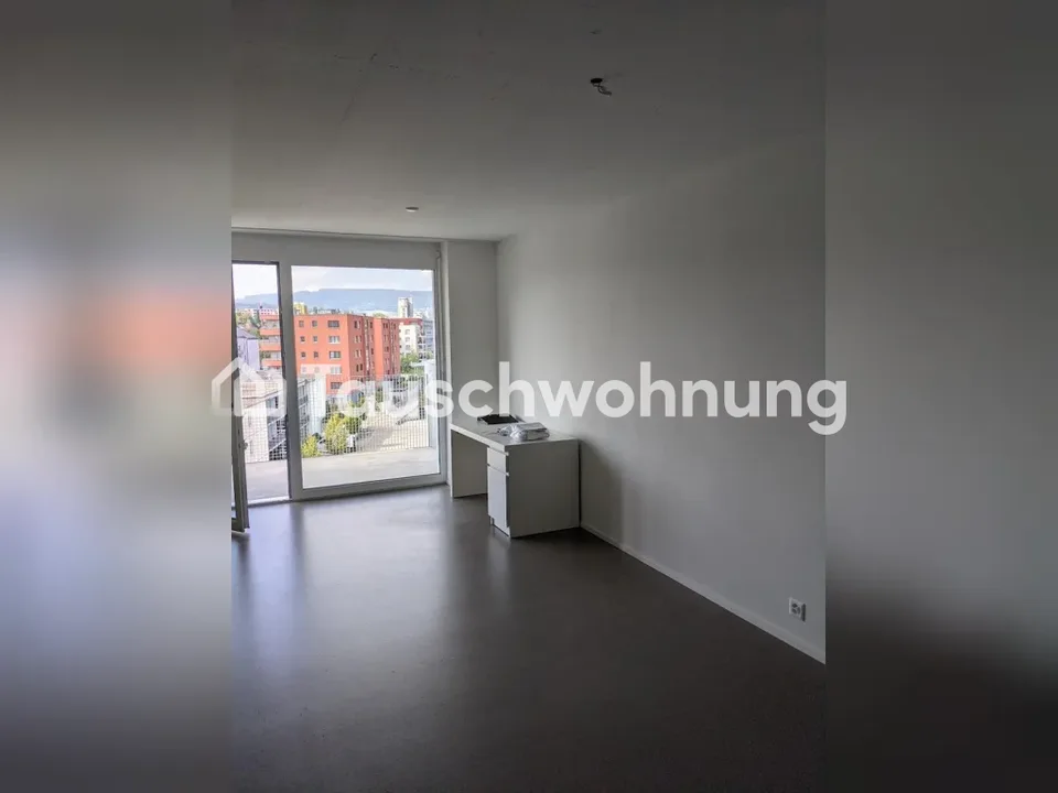 Wohnungstausch: Schlieren gegen Zürich gesucht