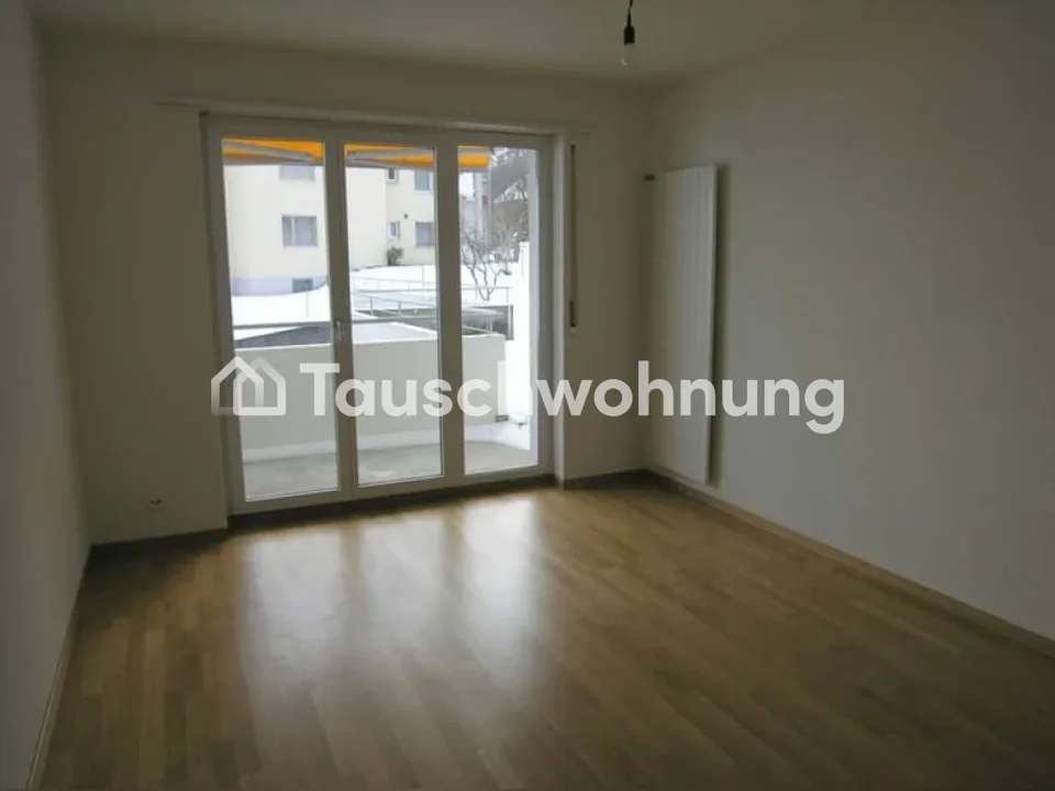 Gemütliche 2.5-Zimmer-Wohnung in Schlieren zum Tauschen