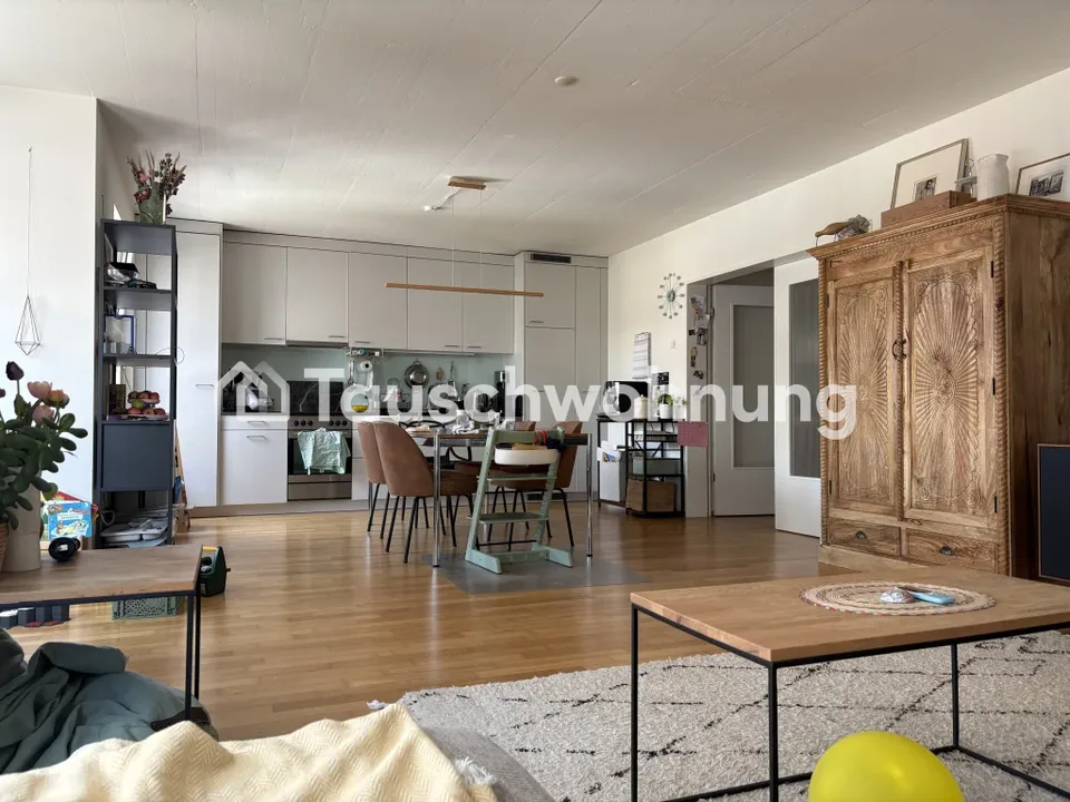Basel, Gundeldingen: Geräumige 4.5-Zimmer-Wohnung