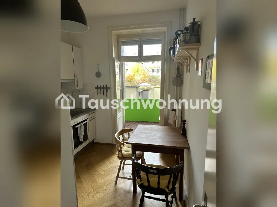 Suche Tauschwohnung innerhalb Basel