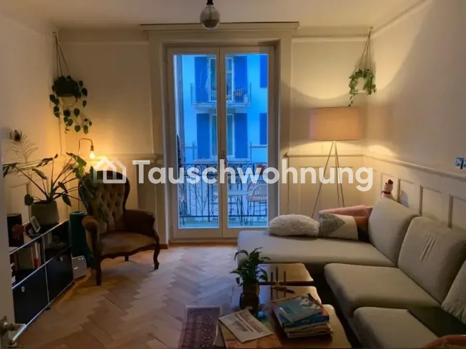 Altbauwohnung mit Style und 2 Balkonen nahe bei Idaplatz
