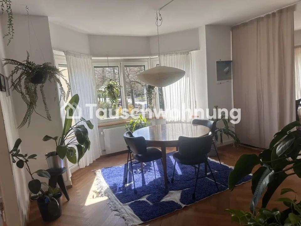 Zentrale Wohnung in Basel zum Tausch gegen eine in Berlin