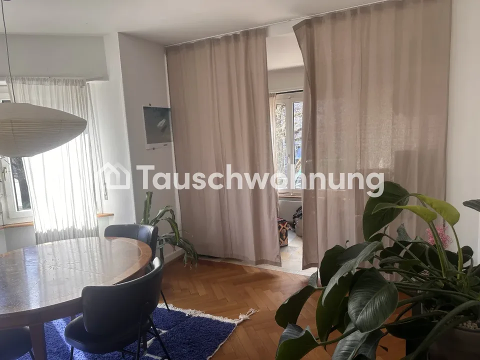 Zentrale Wohnung in Basel zum Tausch gegen eine in Berlin