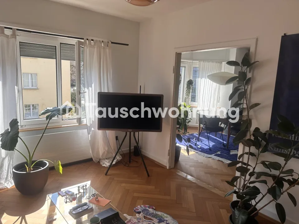 Zentrale Wohnung in Basel zum Tausch gegen eine in Berlin