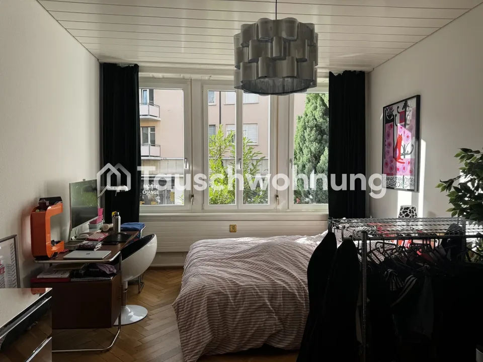 wunderschöne 2-Zimmer Wohnung in der Altstadt Kleinbasel