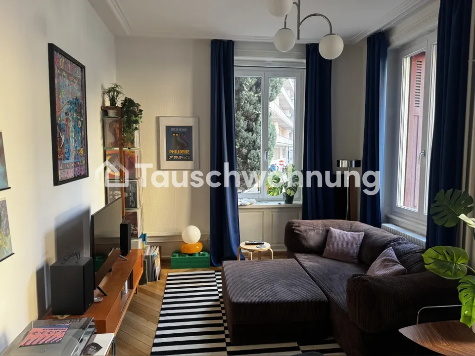 wunderschöne 2-Zimmer Wohnung in der Altstadt Kleinbasel