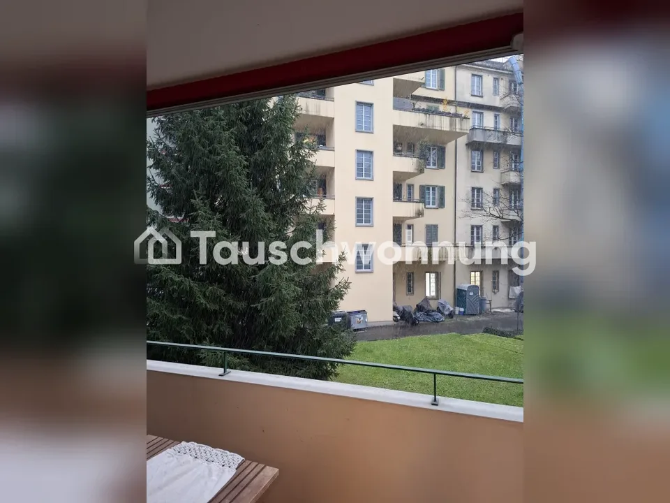 Tausche Stadtwohnung 3-Zi in Luzern mit Balkon