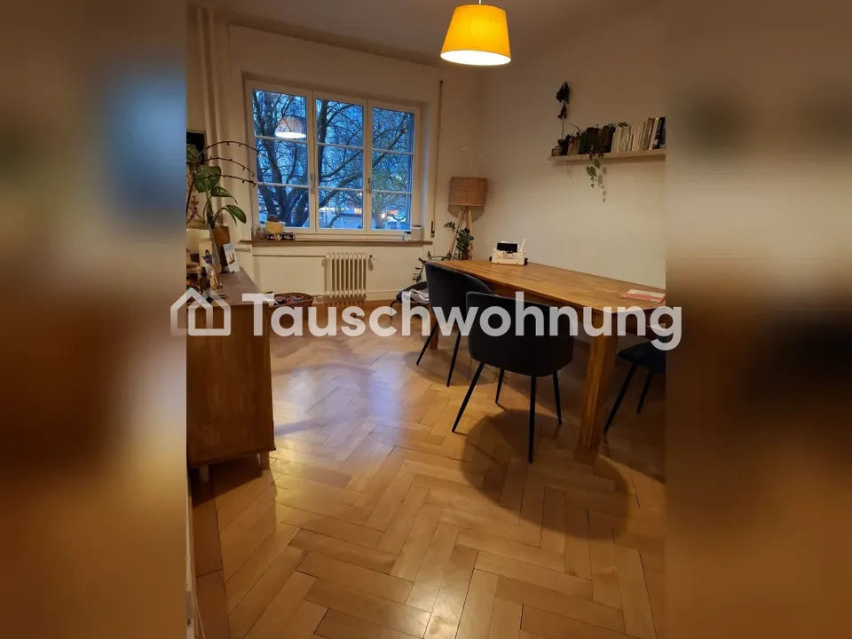 Tausche Stadtwohnung 3-Zi in Luzern mit Balkon