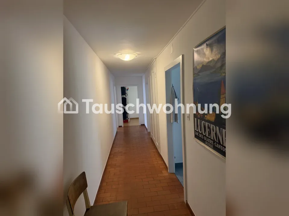 3 Zimmer Wohnung in Luzern mit Aussicht auf den Wald