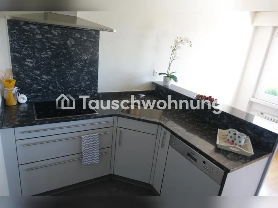 Helle 3.5-Zimmerwohnung mit Garten zum Tausch