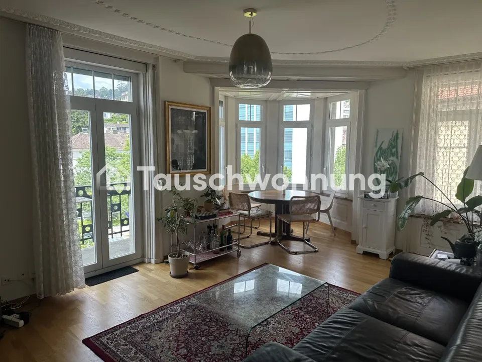 4 Zimmer Altbauwohnung mit Blick auf Pilatus