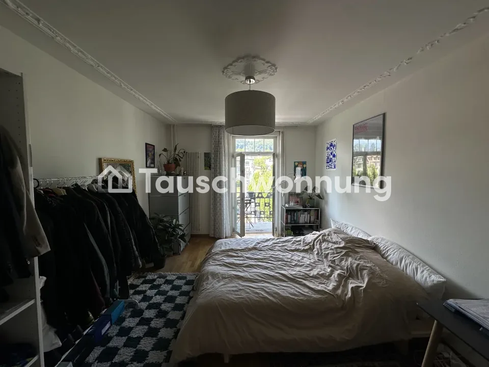 4 Zimmer Altbauwohnung mit Blick auf Pilatus