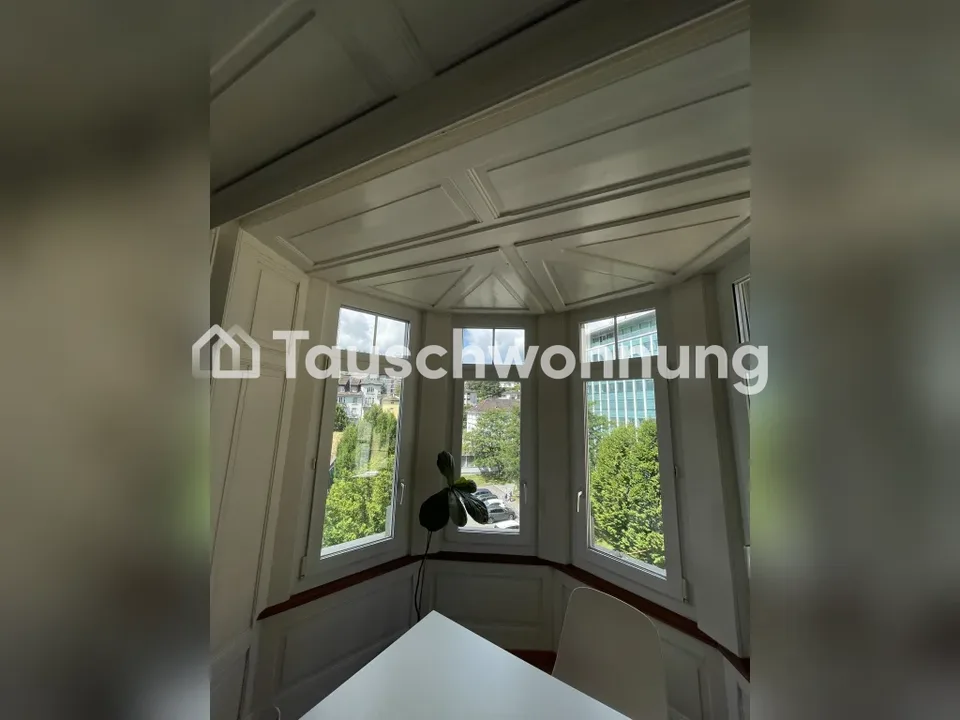 4 Zimmer Altbauwohnung mit Blick auf Pilatus
