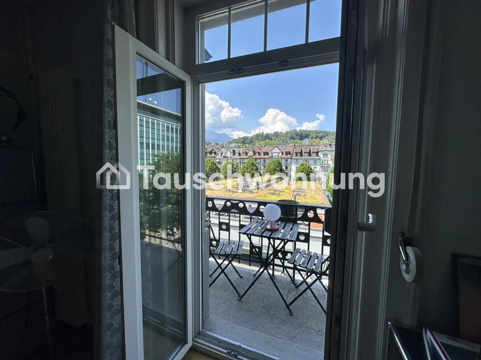 4 Zimmer Altbauwohnung mit Blick auf Pilatus