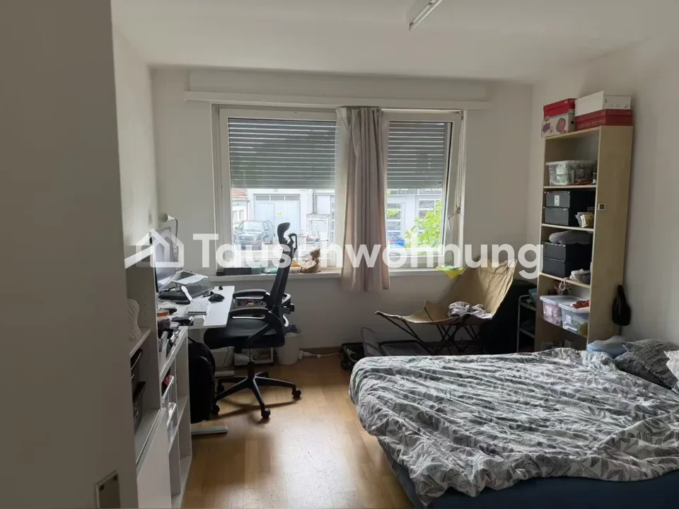 Dübendorf: 3-Zimmer-Wohnung zu tauschen