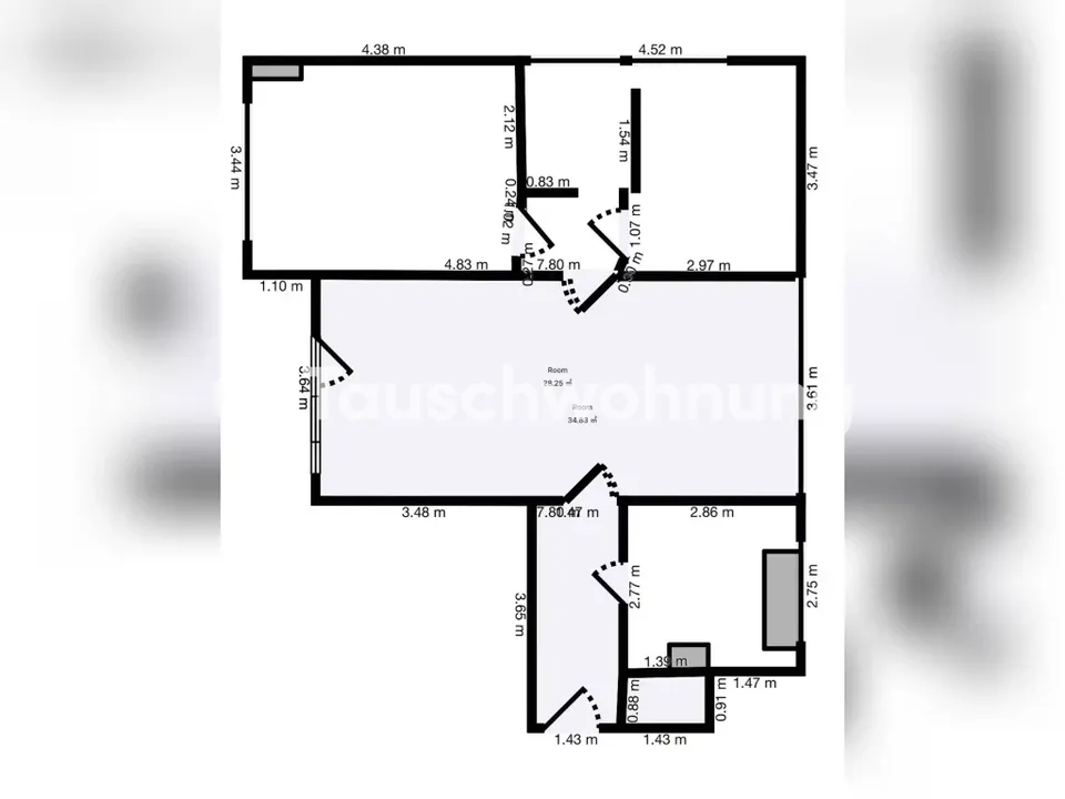 Dübendorf: 3-Zimmer-Wohnung zu tauschen