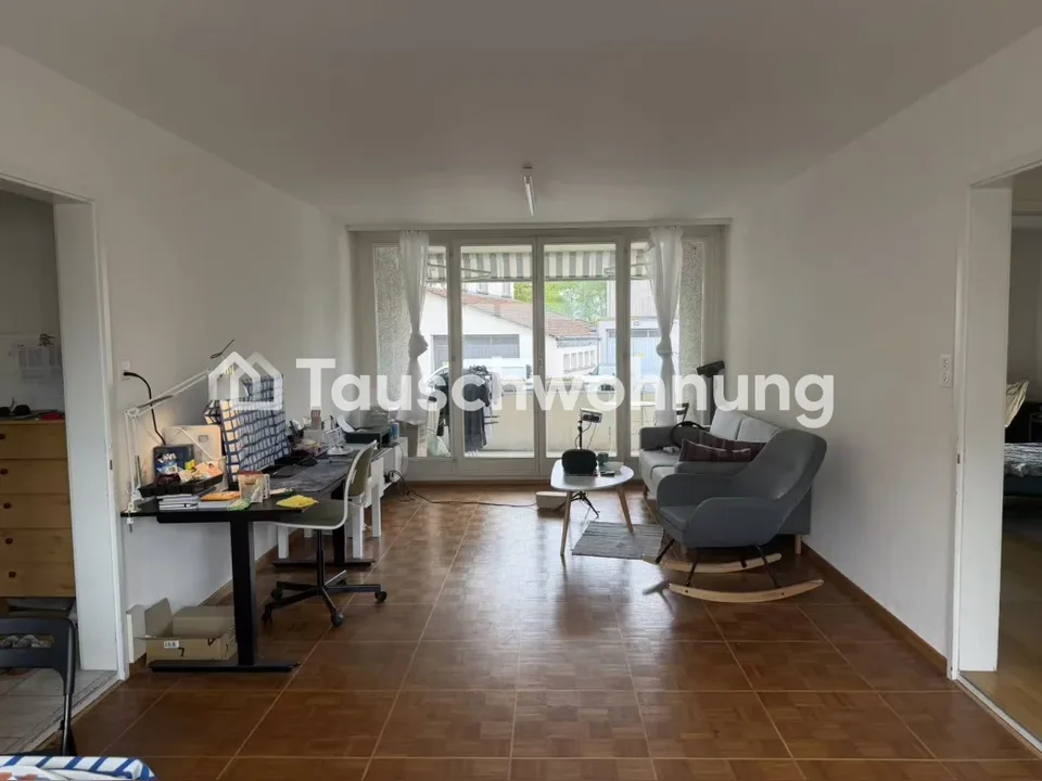 Dübendorf: 3-Zimmer-Wohnung zu tauschen