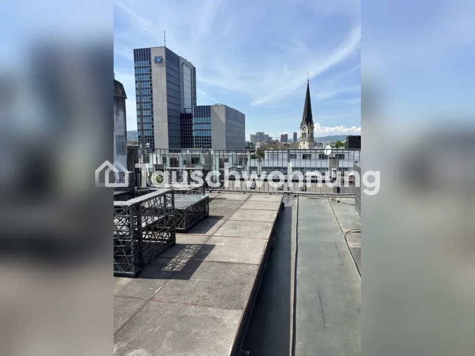 2-Zimmer Wohnung direkt am Stauffacher