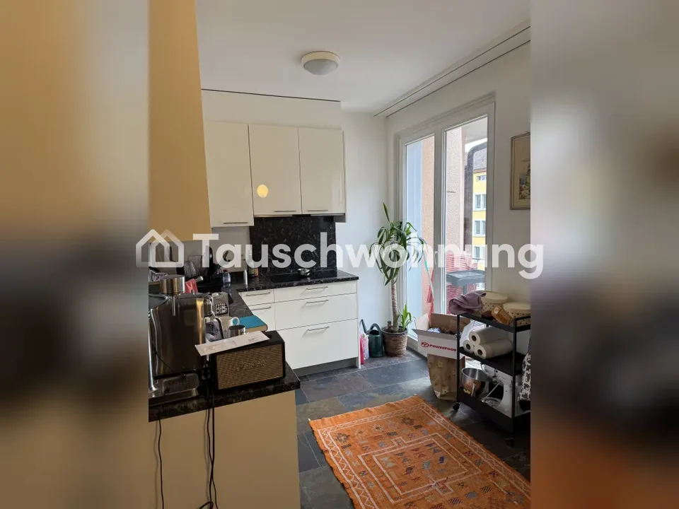 Wunderschöne 3 Zi-Wohnung im Kreis 3