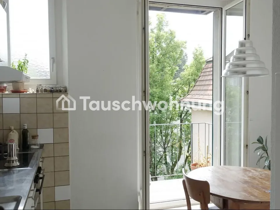 Helle 3-Zimmerwohnung mit zwei Balkonen im Kreis 7