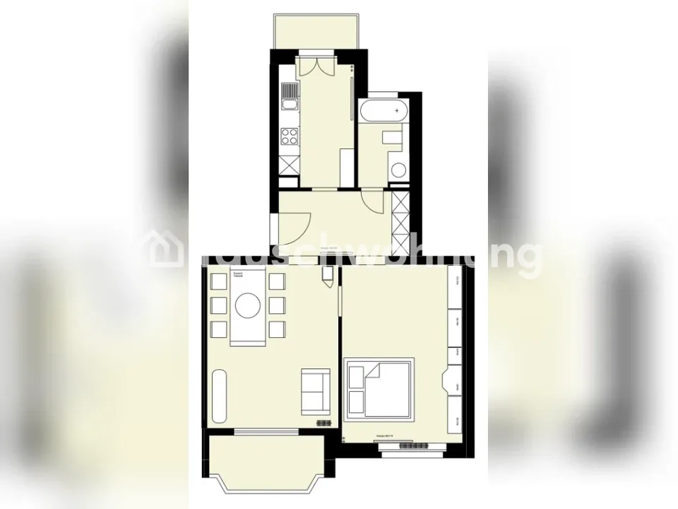 2.5 Zimmer Traumwohnung gegen vergleichbar grössere – Foto 13 von 13