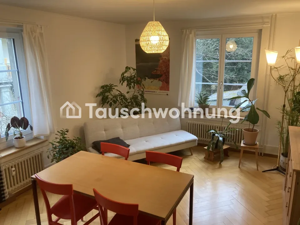 Bern, Länggasse: Hübsche 3-Zimmer-Wohnung