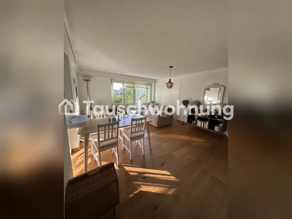 2-Z.-Whg in Horgen gegen Wohnung in der Stadt